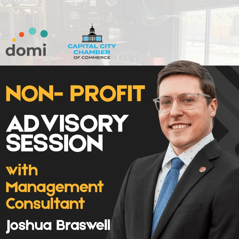 30-Minute Non-Profit Advisory Session | Joshua Braswell