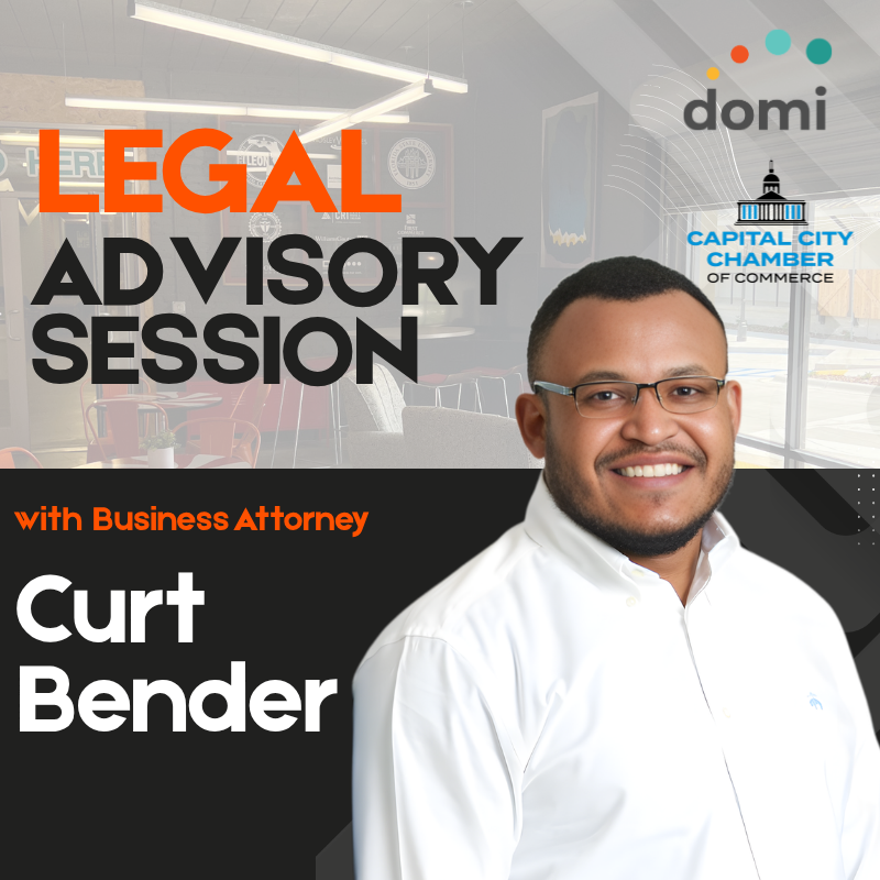 30-Minute [Legal] Advisory Session with Curt Bender
