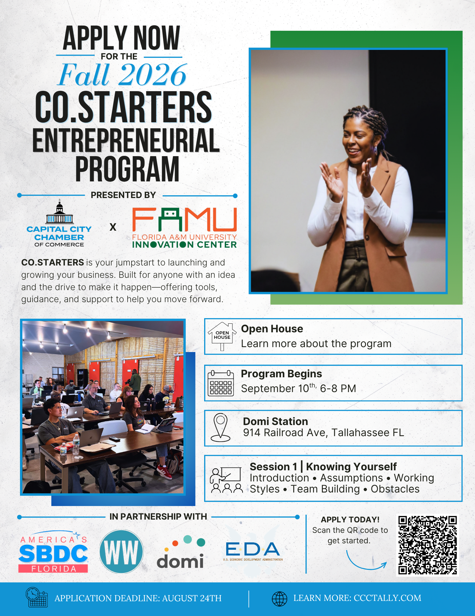 CO.STARTERS Kickoff & Session 1: Knowing Yourself