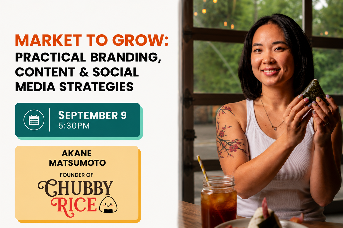 Market to Grow: Branding, Content & Social Media Strategies