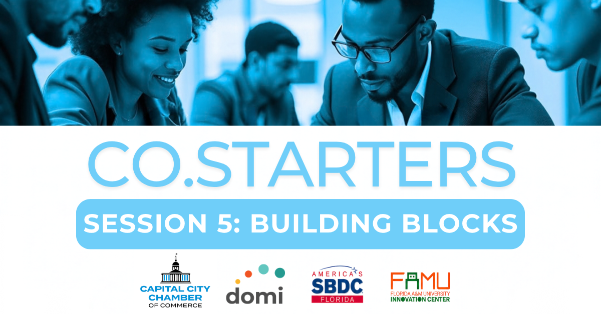 CO.STARTERS Session 5: Building Blocks