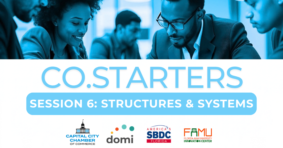 CO.STARTERS Session 6: Structures &amp; Systems