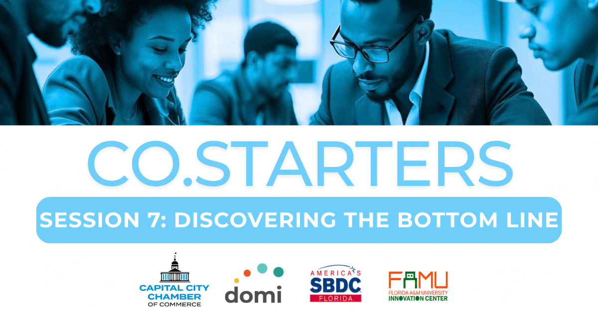 CO.STARTERS Session 7: Discovering the Bottom Line
