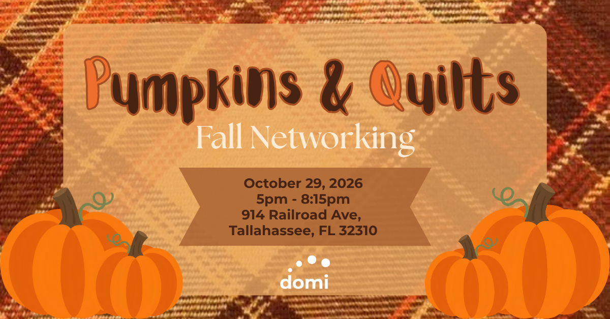 Pumpkins & Quilts Fall Networking 