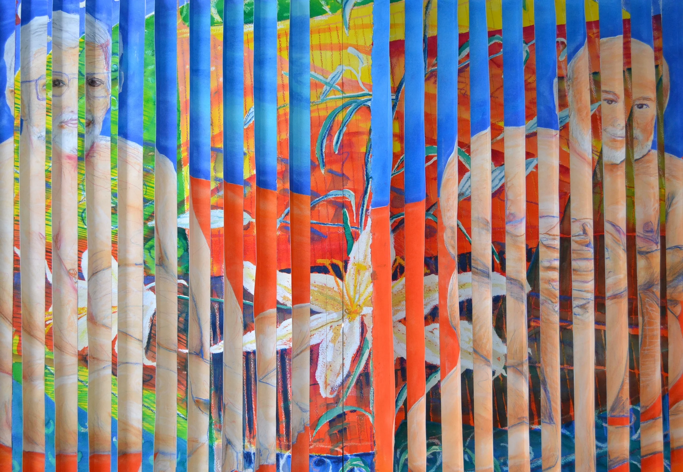 Two Lilies by the Bay