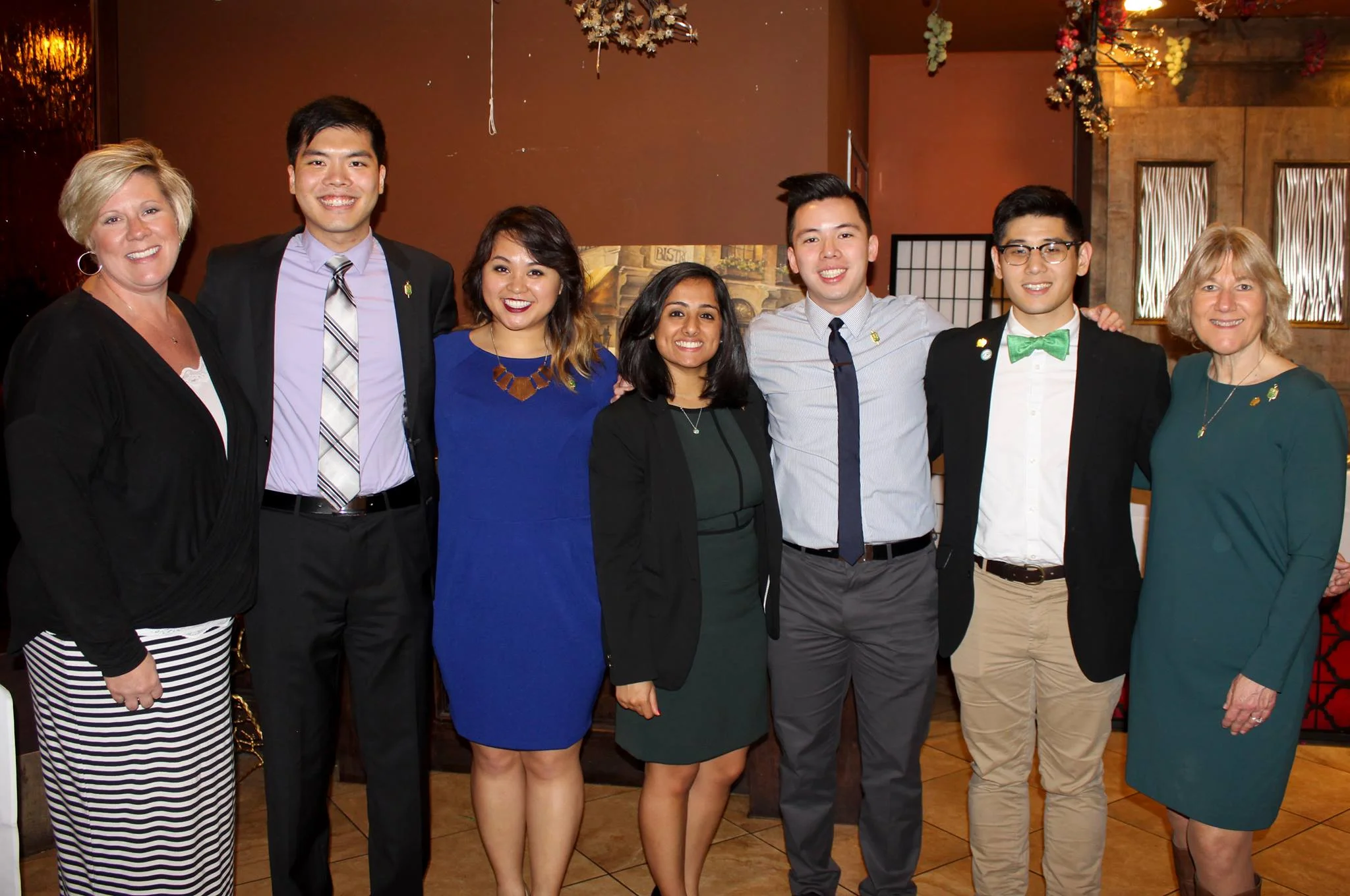 2015-2016 Officers and Advisors