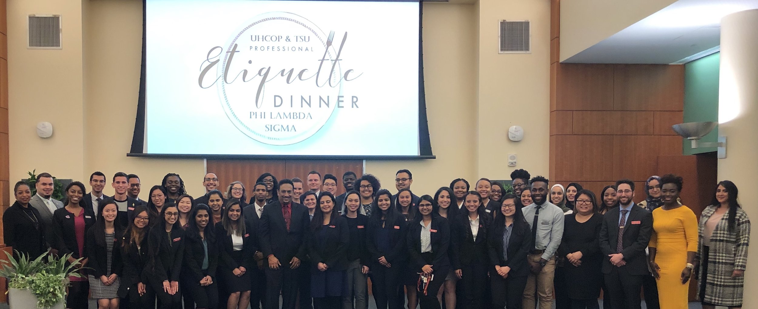 2019 Etiquette Dinner