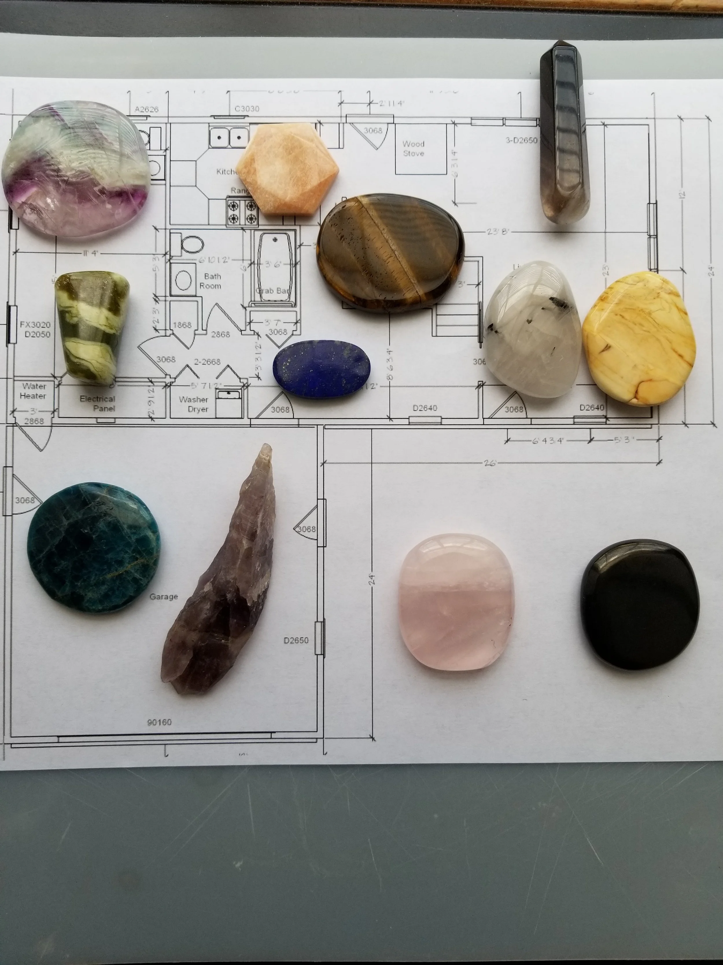 Feng Shui and Crystal Intensive