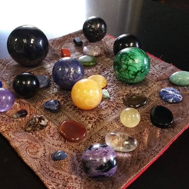 CRYSTAL THERAPY: IN PERSON CLASS 