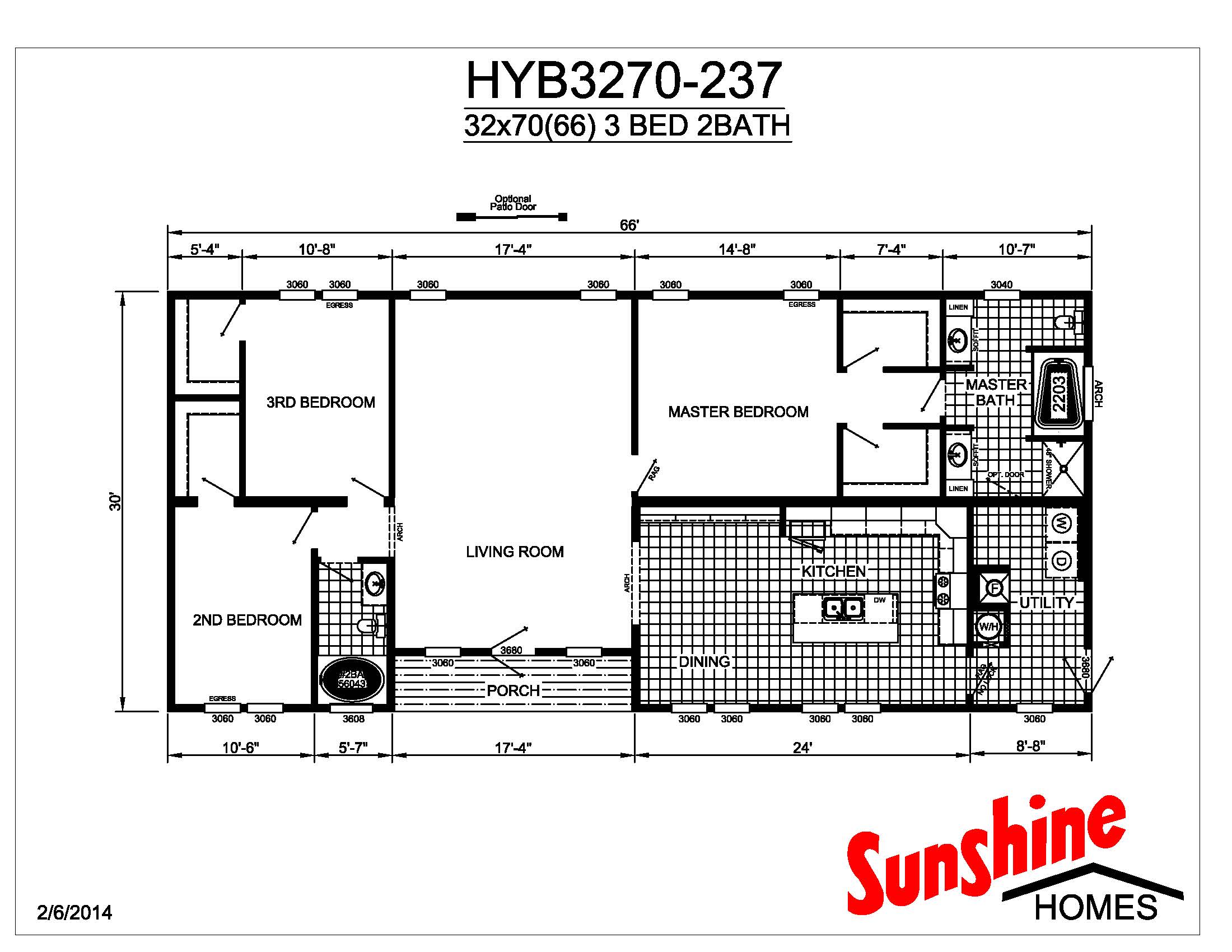 Sunshine (Hybrid) HYB3270237 (Call for Pricing..Not in