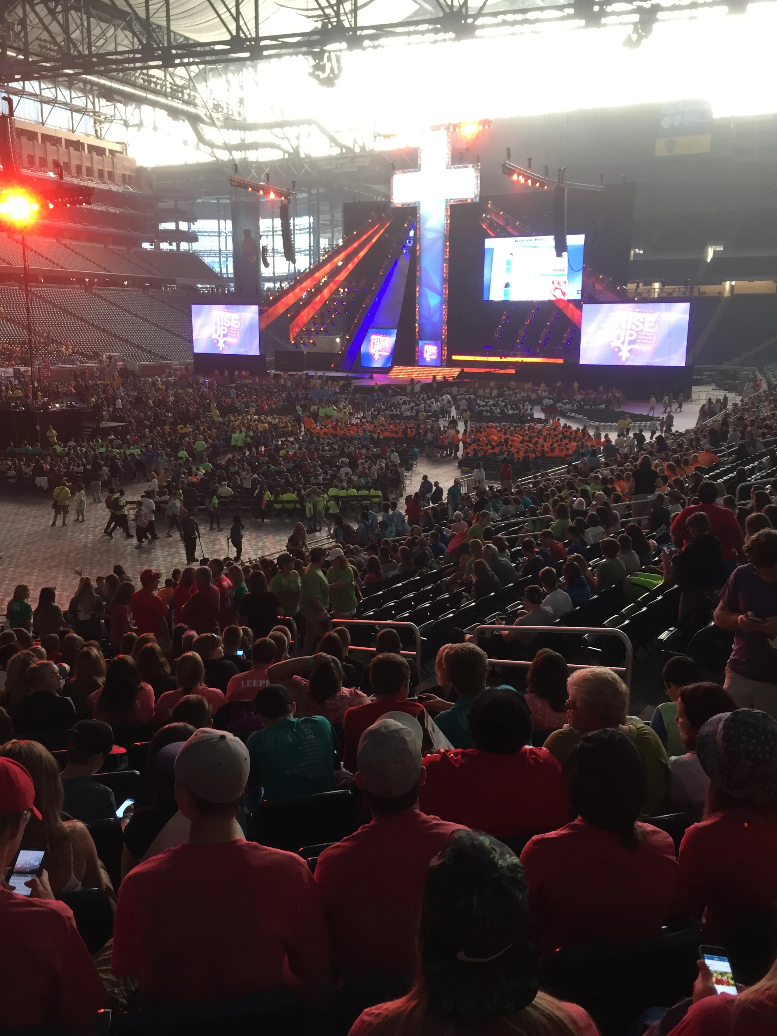 Youth Gathering in the Detroit News