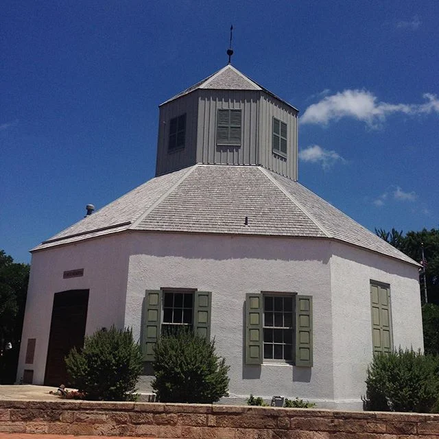 Fredericksburg is fun! And hot.