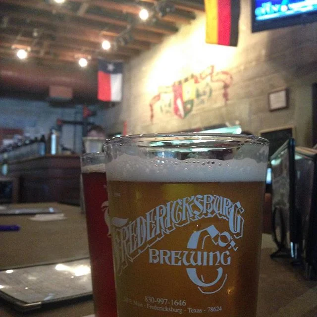 Enjoying some Texas-German heritage.