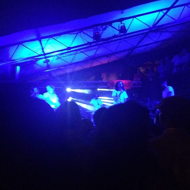 Just your typical live music Friday in Austin. #allmyfriends