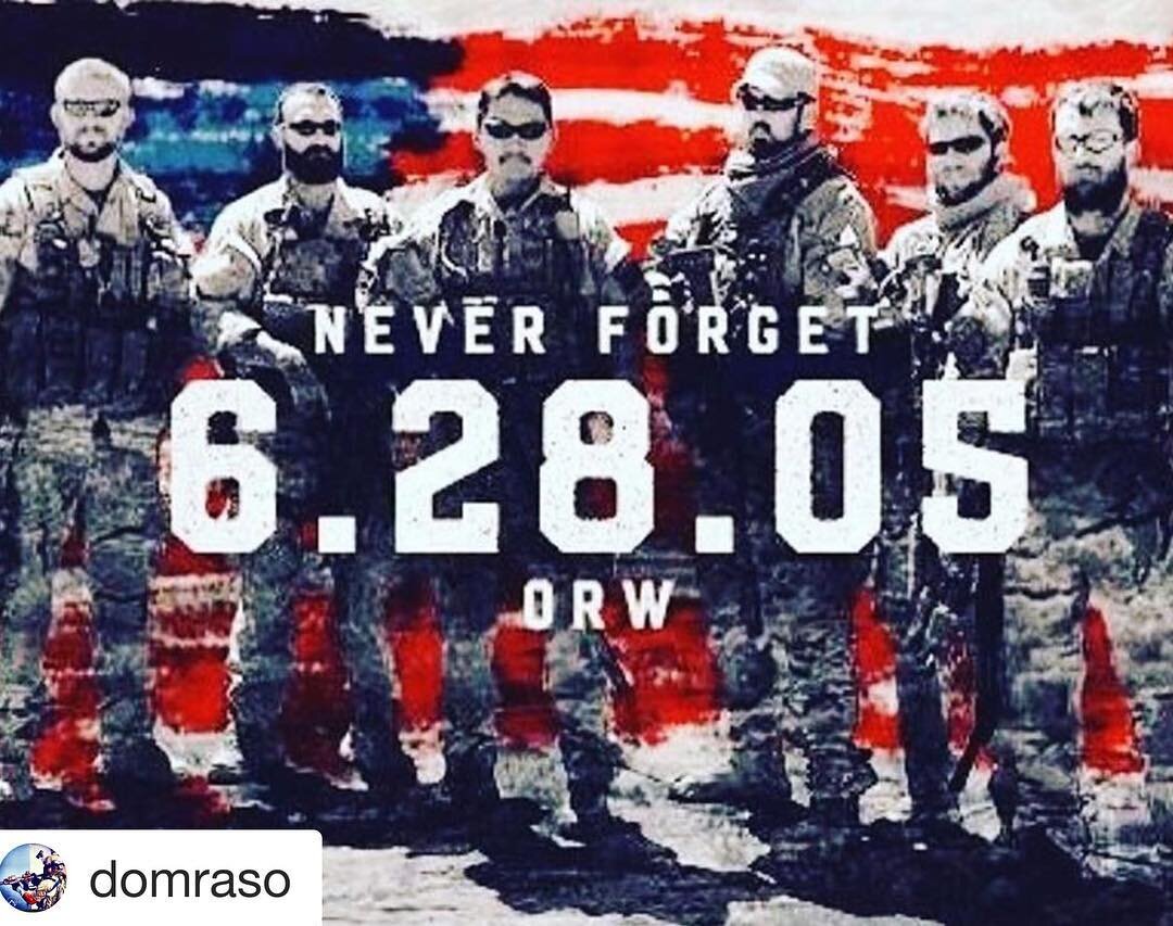 #Repost @domraso
・・・
・・・
⚔️🛡Long Live The Brotherhood!  #Repost @navysealfoundation
・・・
Join us today as we pay tribute to those lost during Operation Red Wings. Never Forgotten.⠀
⠀
LT. (SEAL) MICHAEL P. MURPHY⠀
STG2 (SEAL) MATTHEW G. AXELSON⠀
GM2 (