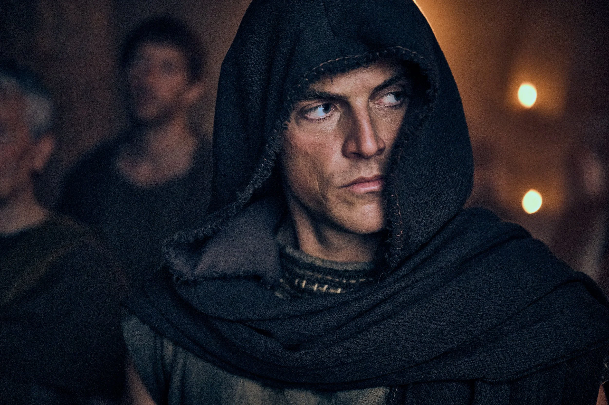 Davide Tucci as Manilius on Those About To Die