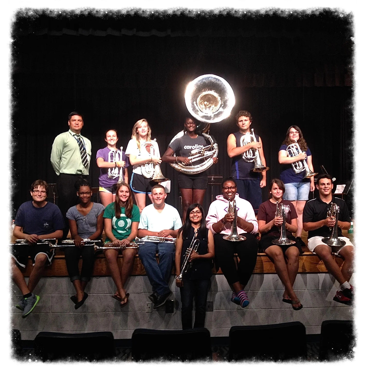 "Big Sounds" Master Class at Airport HS.