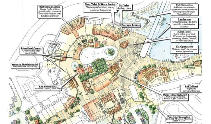 Layout of Talisker club Image Credit: Talisker Club and Canyons