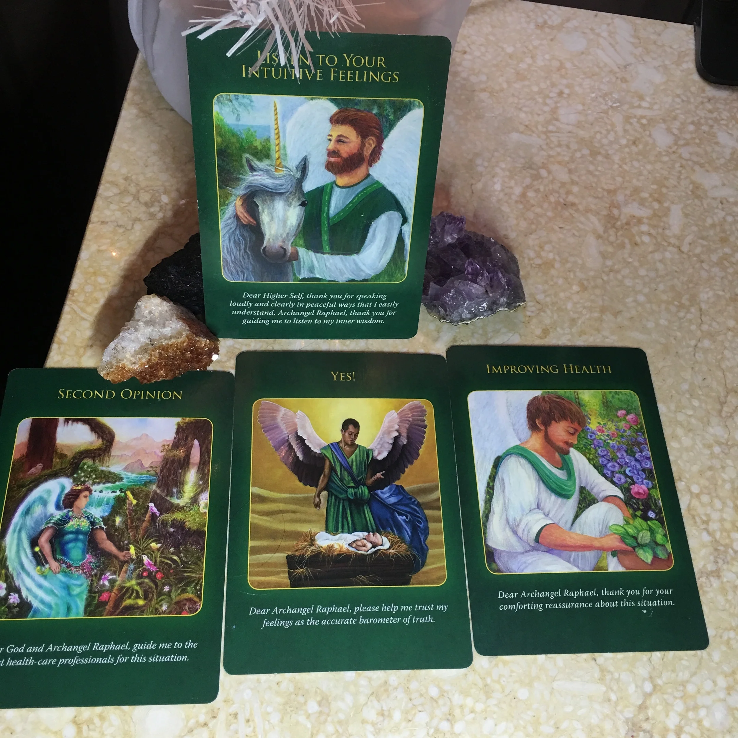 Raindrop Angel Card Reading!