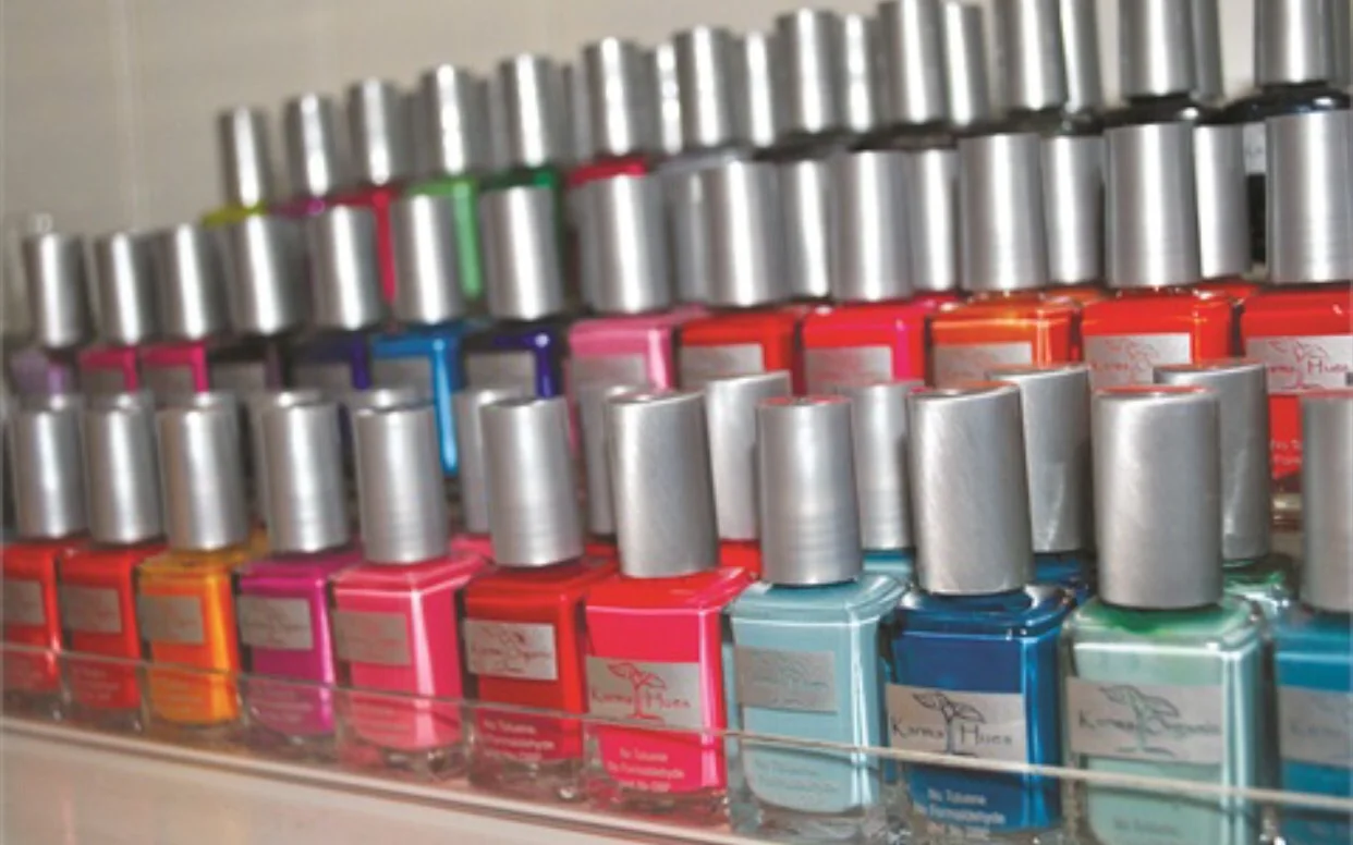 Look at all the pretty colors!!
