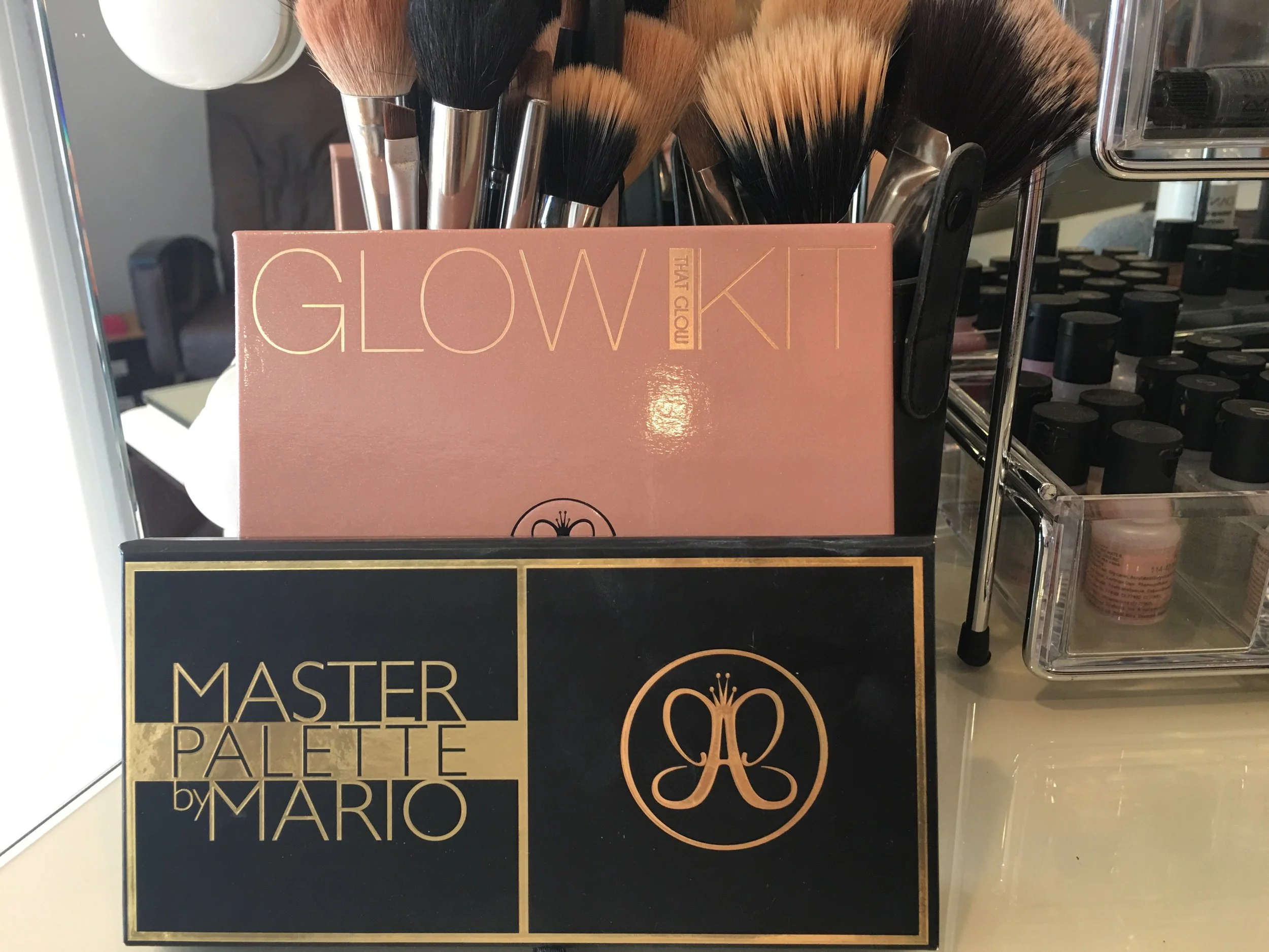 Loving the new highlighter kit from Anastasia also Mario master palette!! Great fall colors