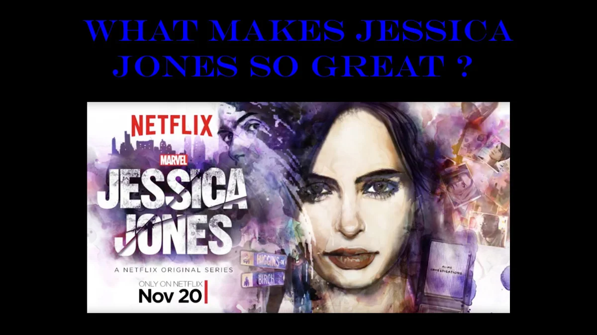 Netflix Wins Again with Jessica Jones