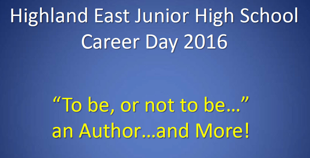 Career Day 2016: The Best of Times!