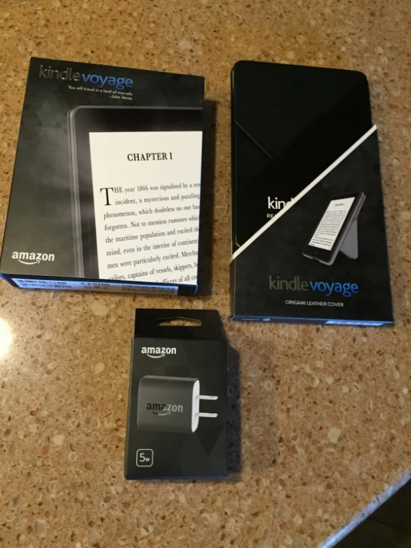 Amazon Kindle Voyage