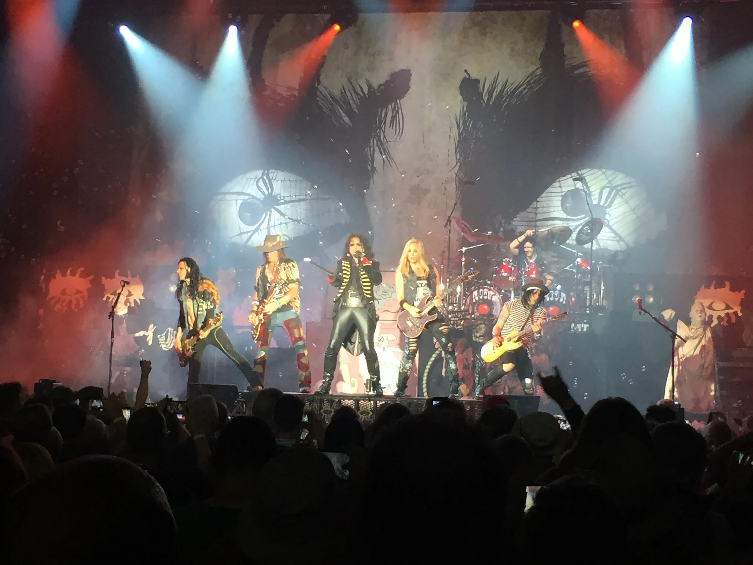 A Rock-N-Roll Experience: Jaz and Alice Cooper