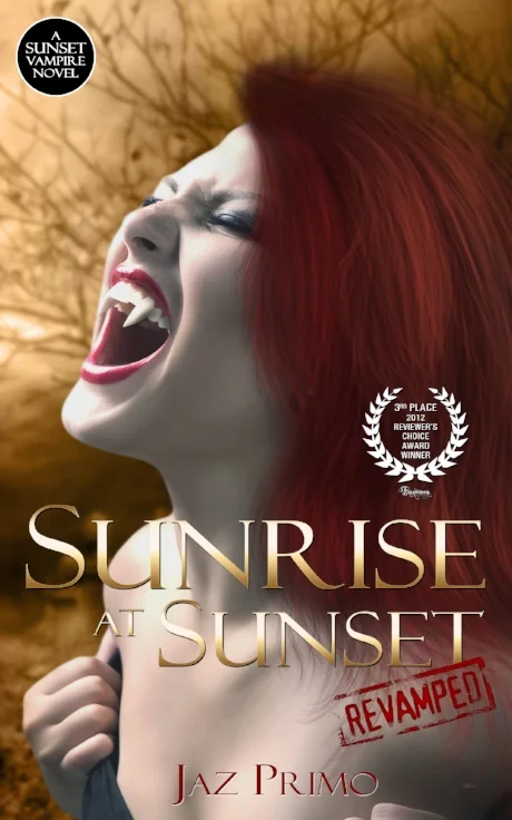 Sunrise at Sunset: Revamped Novel Cover