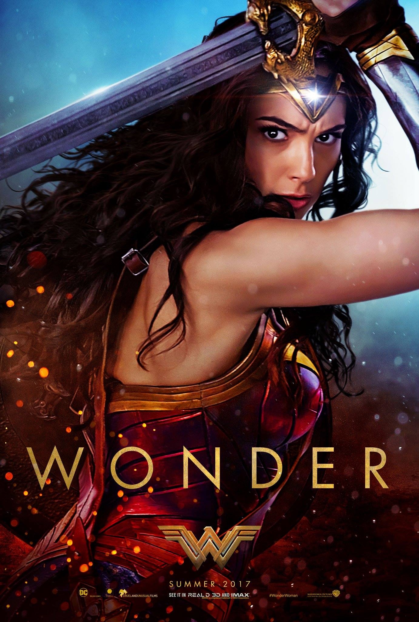 Costa tono personal Finally…a Wonder Woman Movie! — Jaz Primo