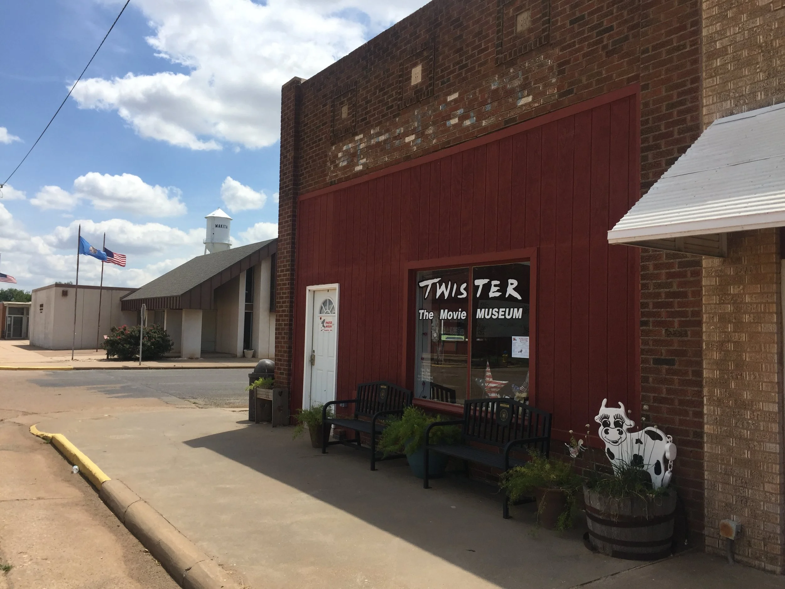 Jaz’s Trip to the Twister Museum