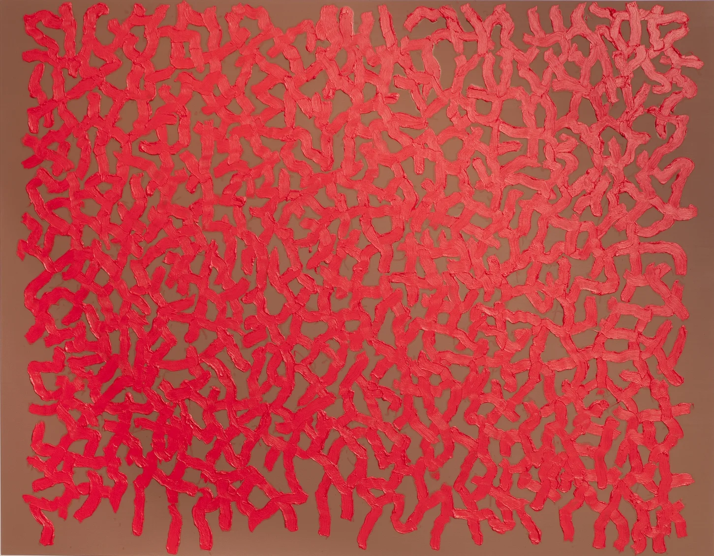   Oedipus the King, &nbsp;2014, oil on canvas, 84 x 108 inches  (sold)  