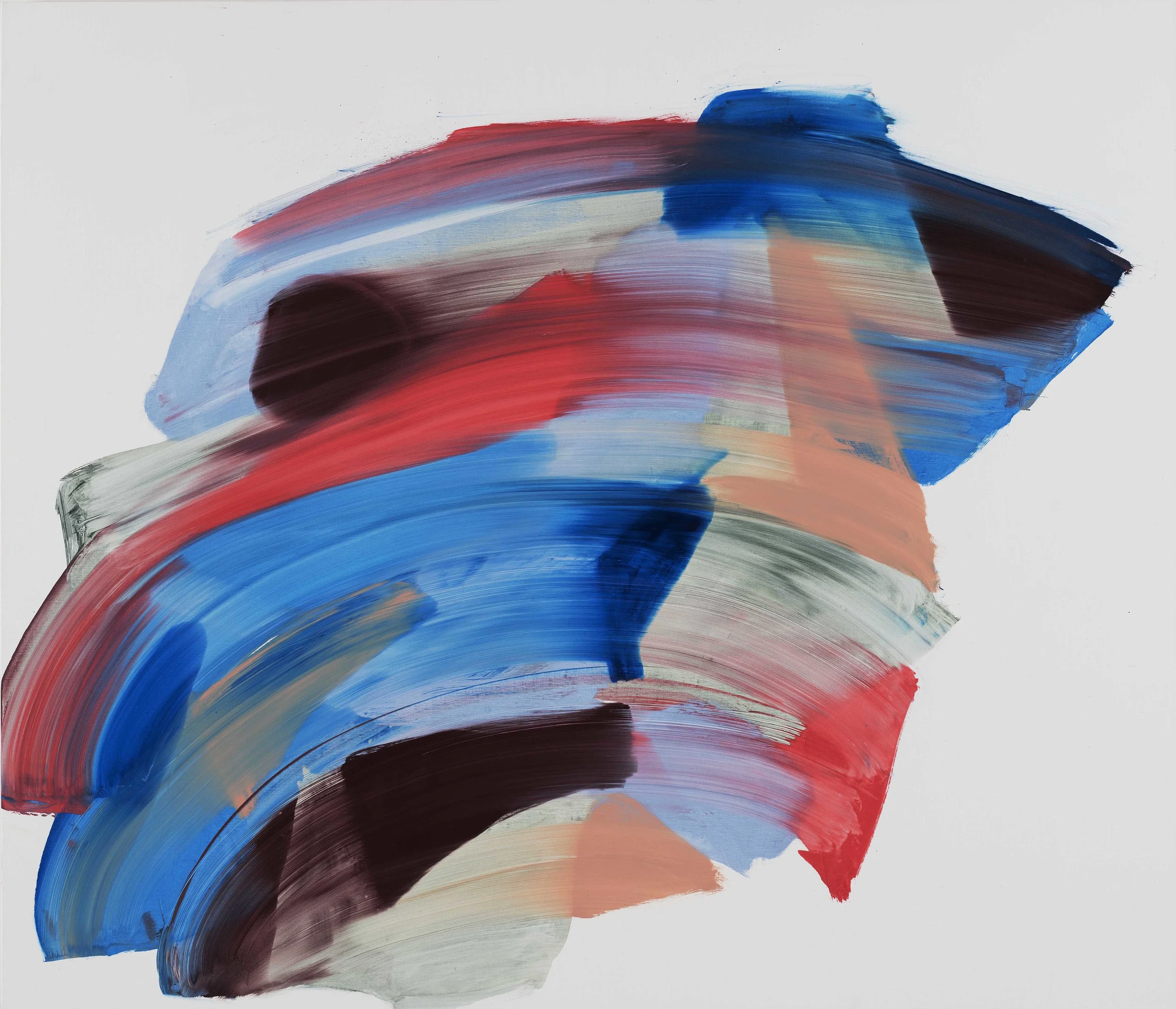   Beachcomber 7 , 2017, oil on linen, 60 x 70 inches 