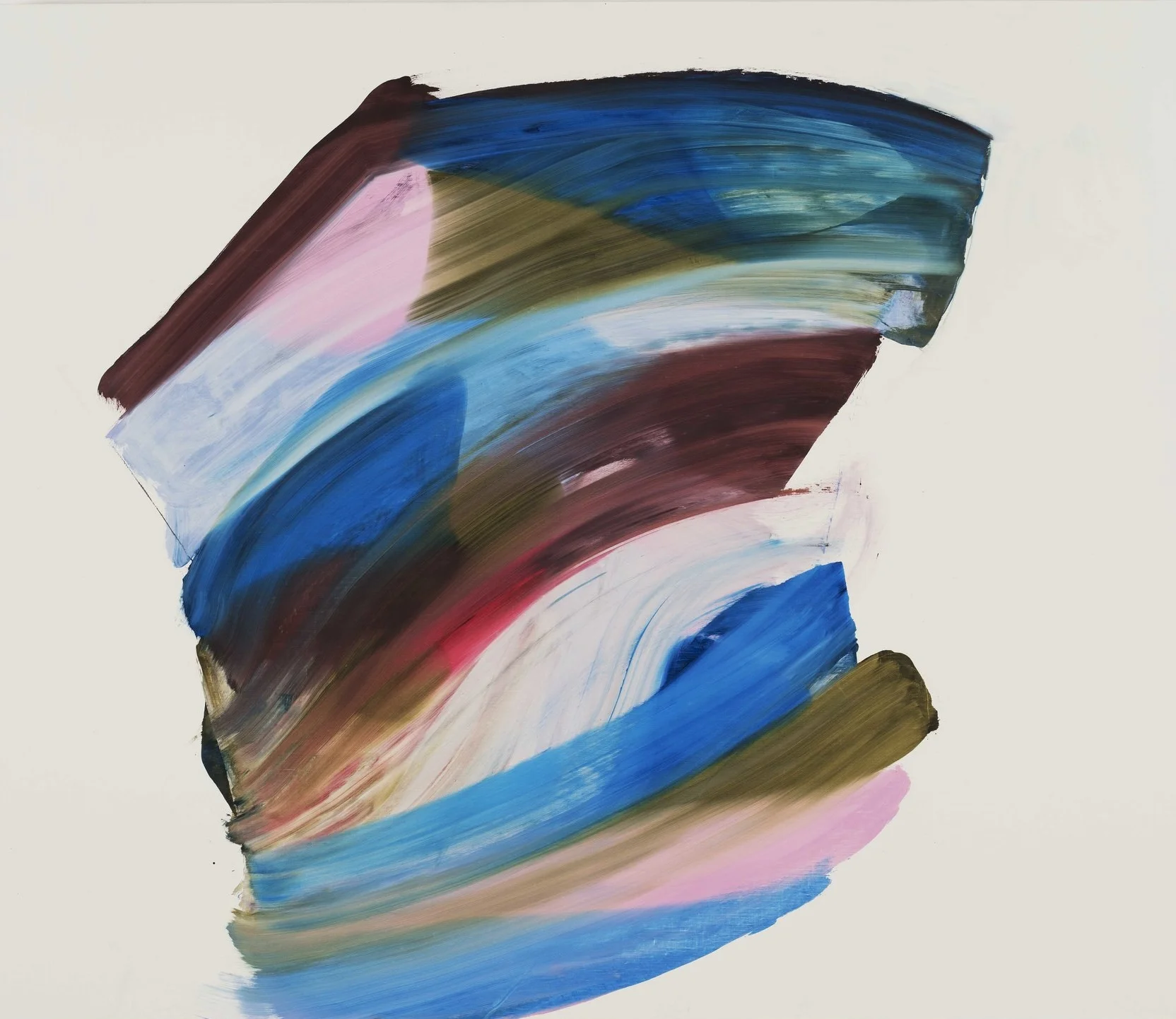   Beachcomber 16 , 2017, oil on linen, 56 x 48 inches  (sold)  