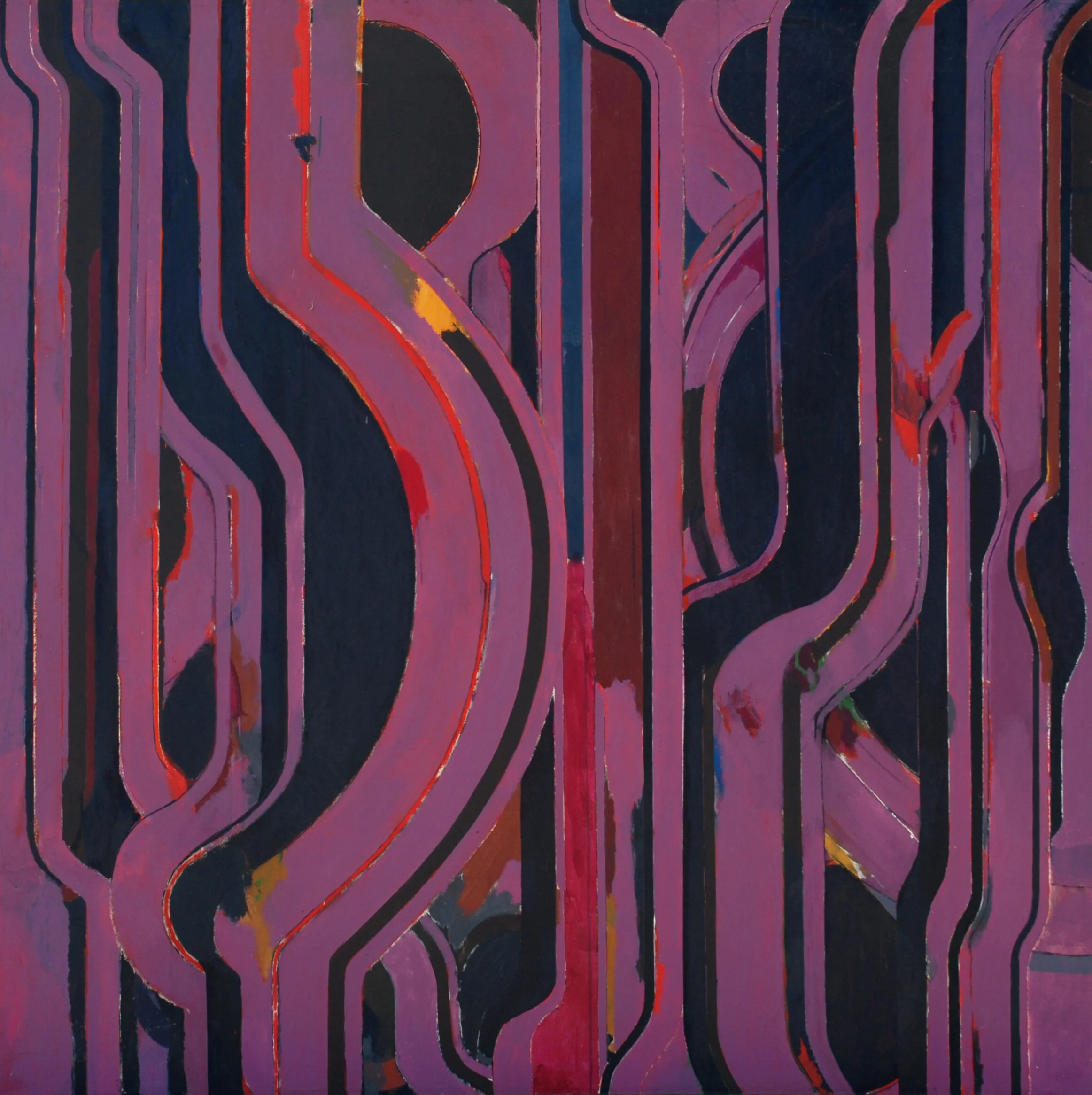   GP 6-71 (A422) , 1971, oil on canvas, 72x72 inches 