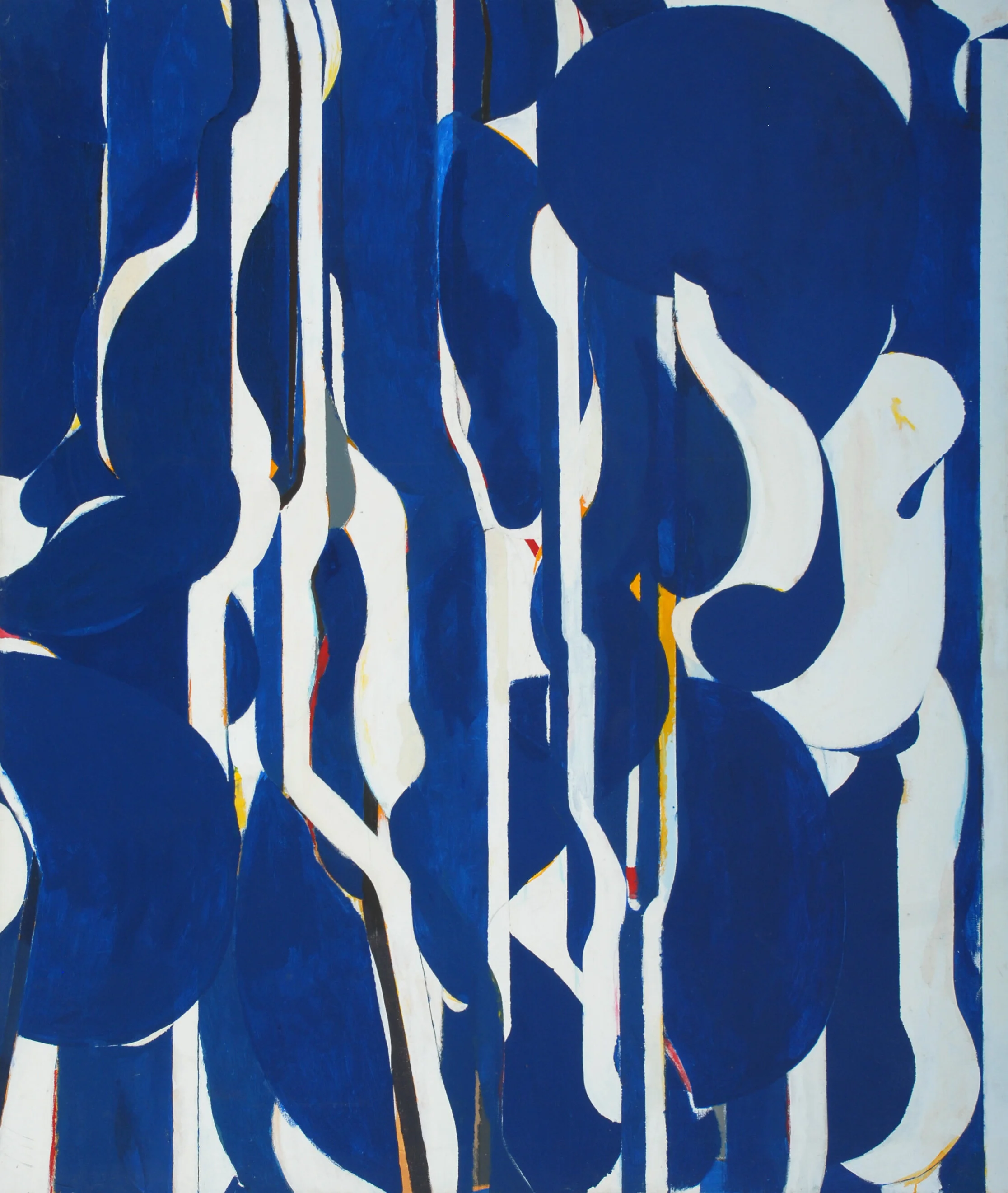   GP 8-74 (A430) , 1974, oil on canvas,                                                         89x77 inches 