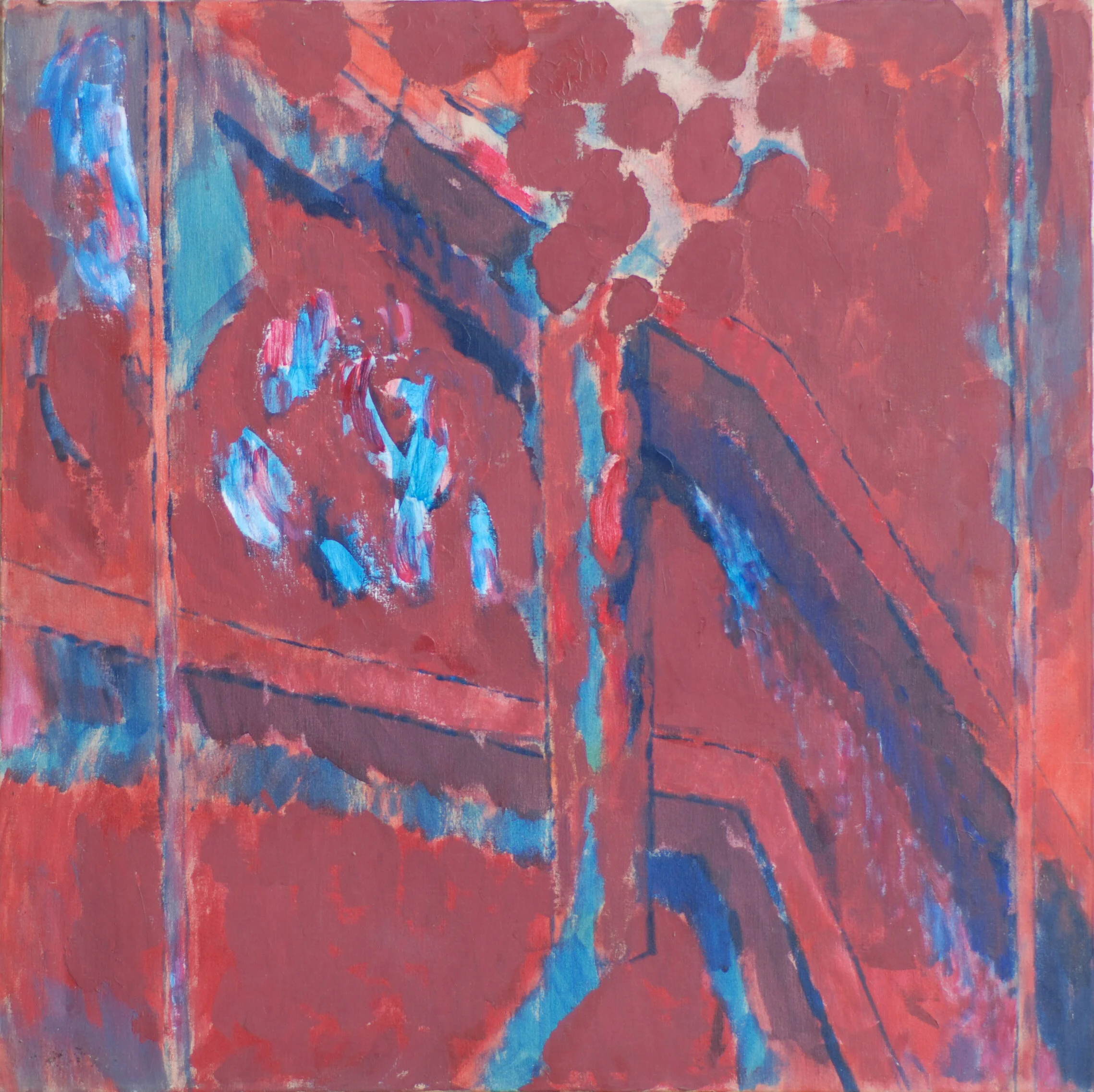   Untitled (A291) , 1940, oil on canvas, 29x23 inches 