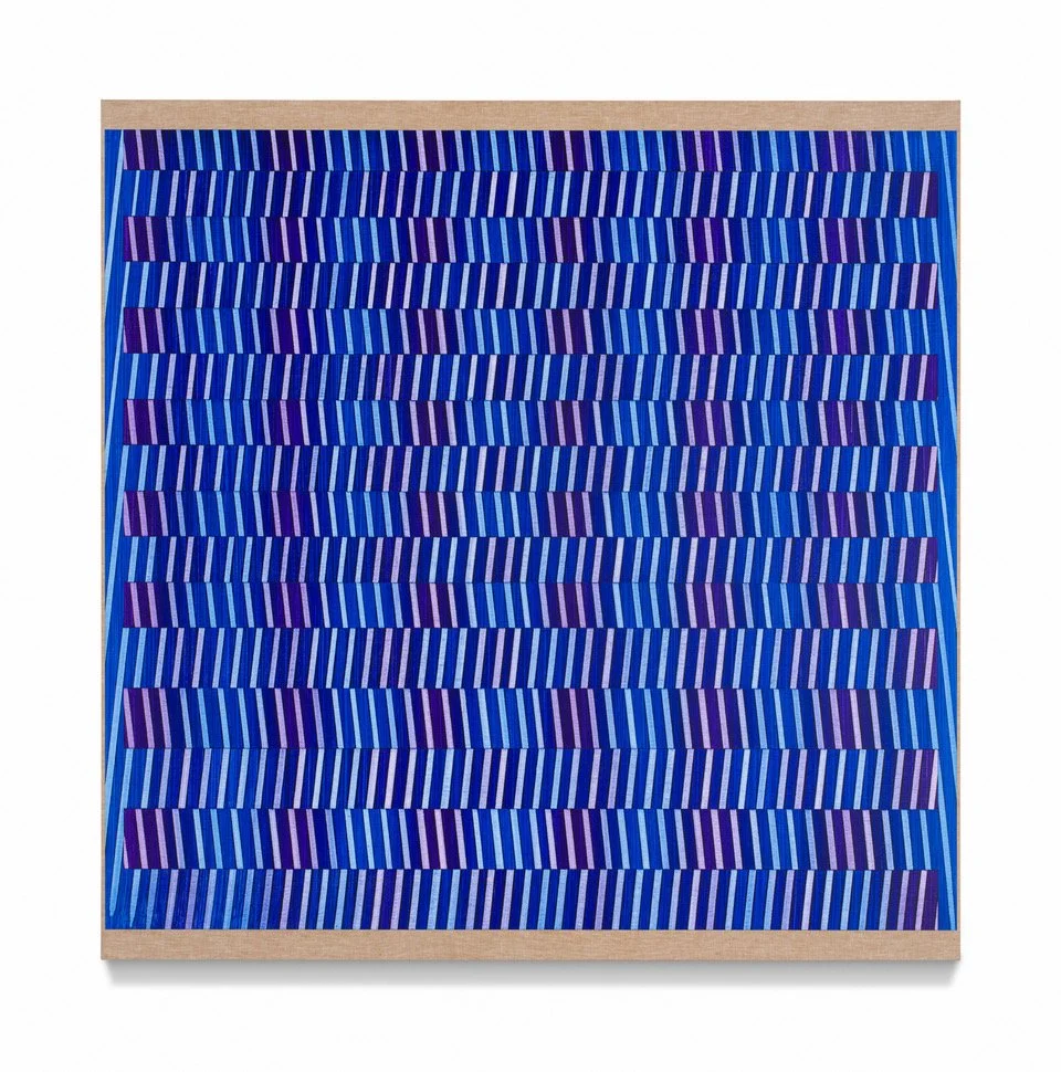  Midnight No. 3, Acrylic on linen on panel, 54 x 54 inches /&nbsp;137 x 137 cm, 2024 