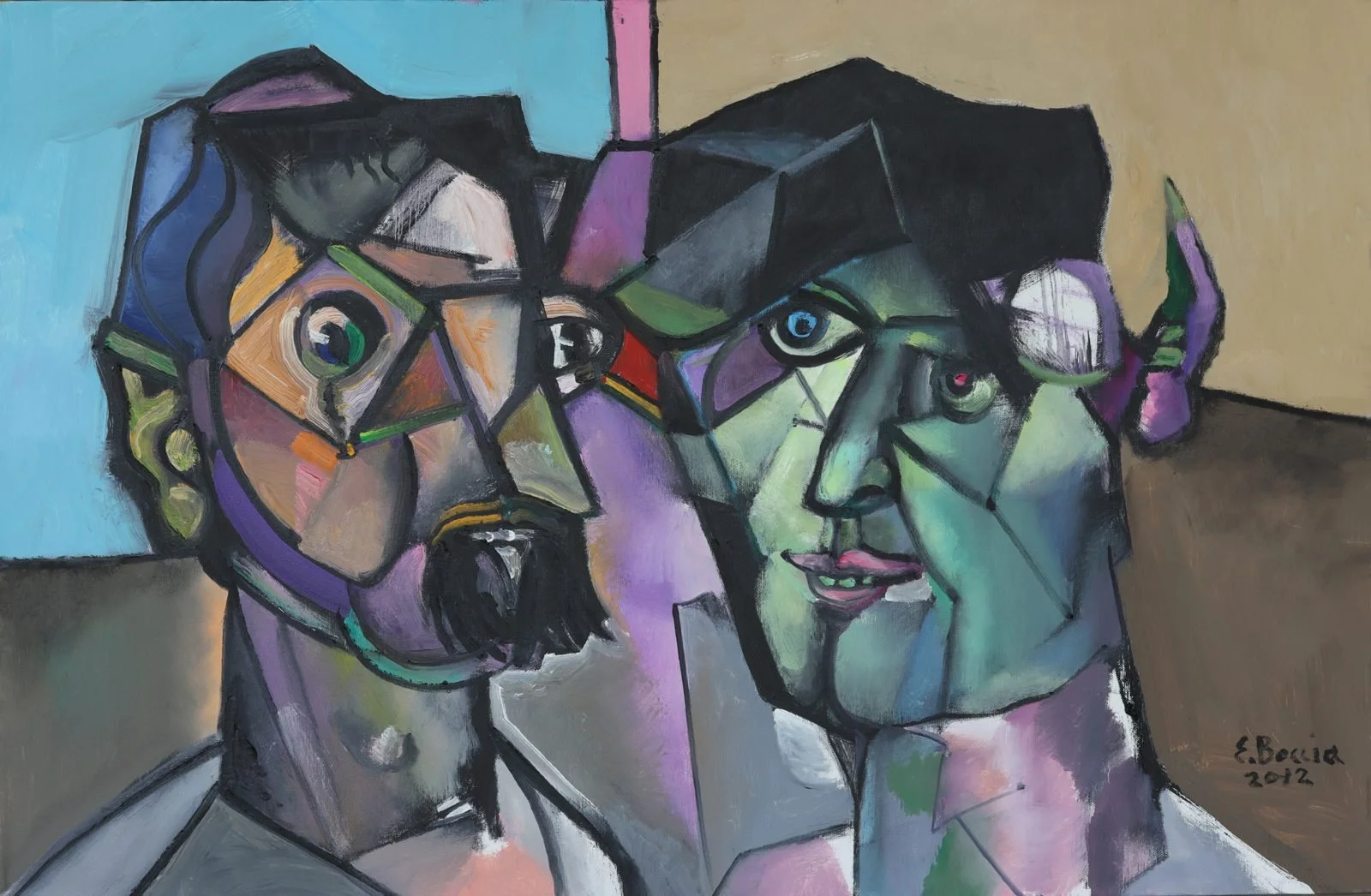  Frans Hals, 2010, Oil on canvas, 36 x 24 in. 