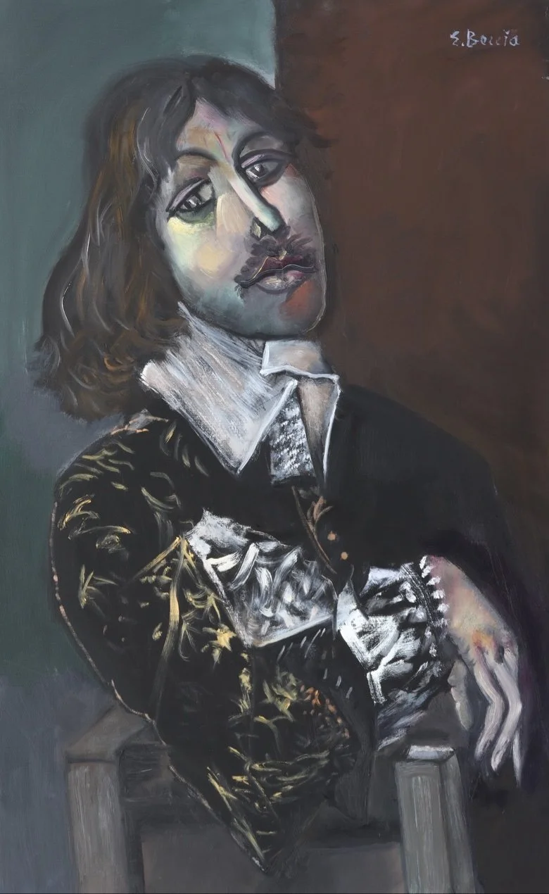  Frans Hals, 2010, Oil on canvas, 36 x 24 in. 