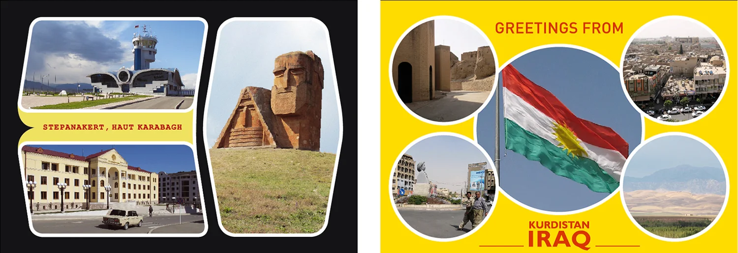 42 unseen postcards, 2012 