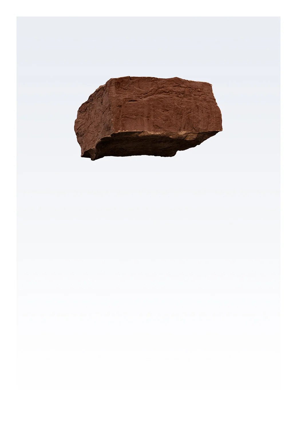 The floating stone of the Nuwaidrat roundabout, Bahrain 2014