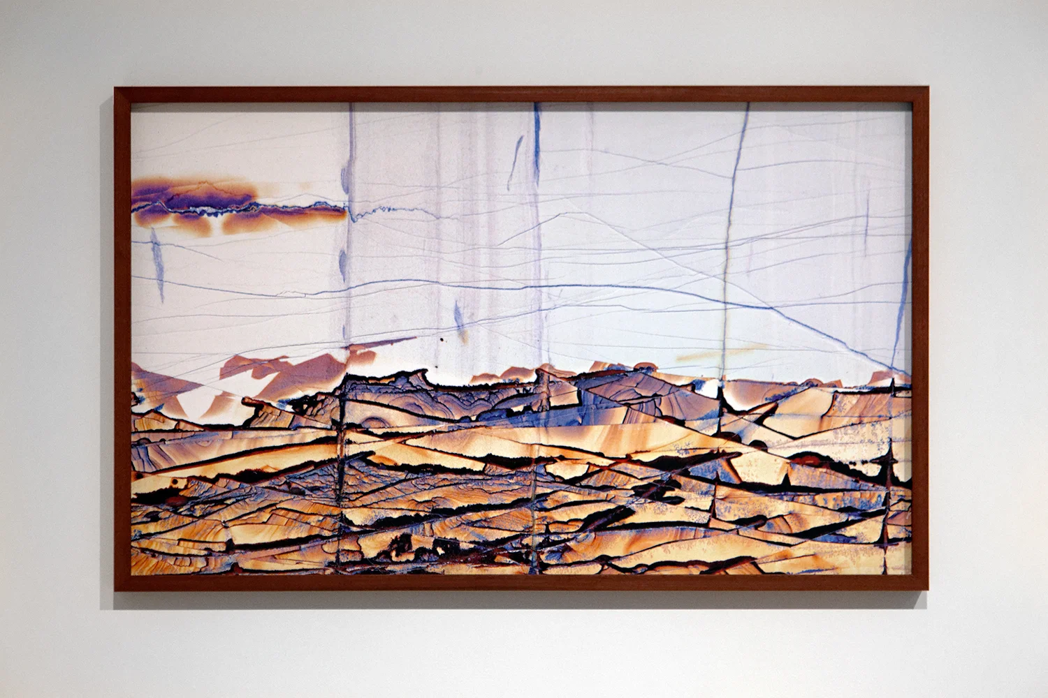 Désert Inversé, 55x90 cm - 2014