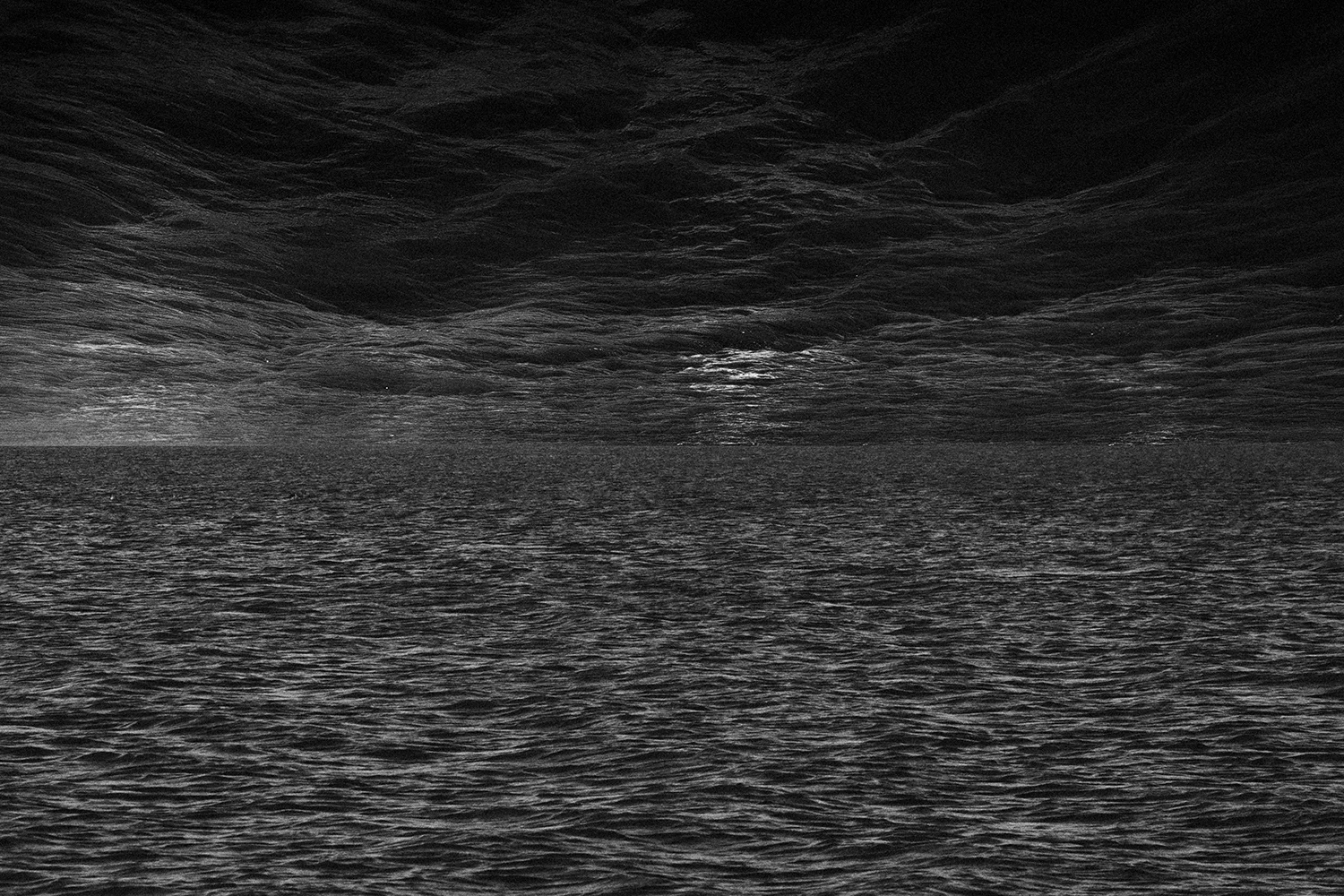 Lost at sea - 2015 - Hommage à Bas Jan Ader