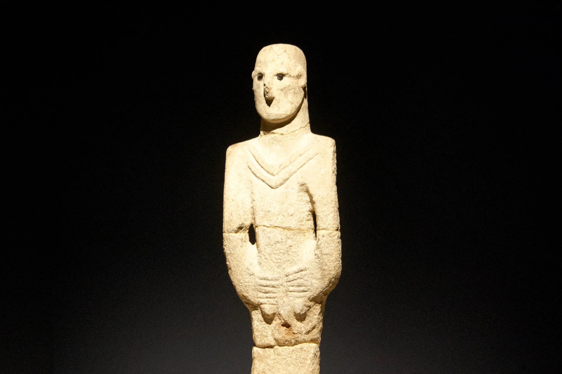 L'homme d'Urfa, statue de Balikligöl - 13500 ans