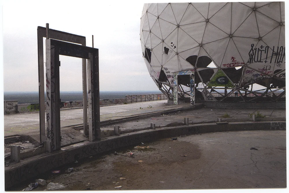 Teufelsberg - Allemagne, 2010
