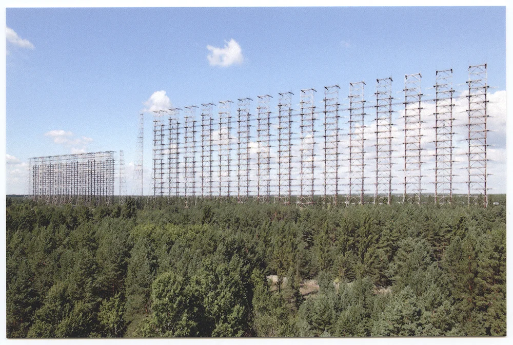 Duga-3 - Tchernobyl zone - Ukraine, 2010