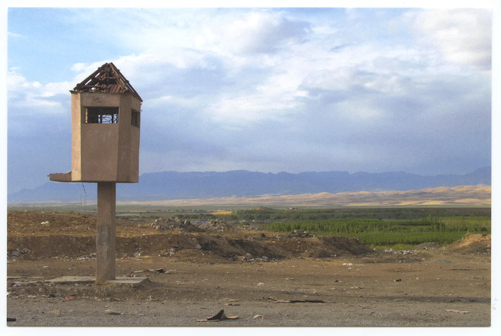 Frontière irako-syrienne - Irak, 2011