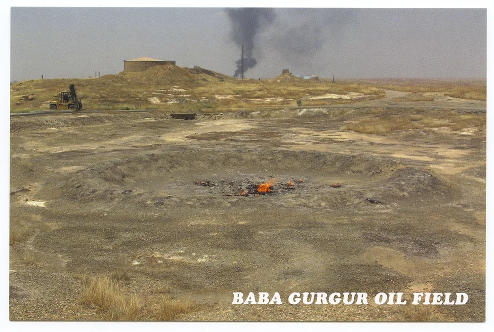 Baba Gurgur - Kirkouk, Irak 2015